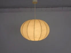 Online Pamono Italian Cocoon Pendant Lamp by Achille & Pier Giacomo Castiglioni, 1960s