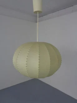 Online Pamono Italian Cocoon Pendant Lamp by Achille & Pier Giacomo Castiglioni, 1960s
