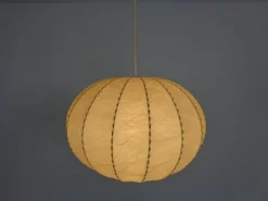 Online Pamono Italian Cocoon Pendant Lamp by Achille & Pier Giacomo Castiglioni, 1960s