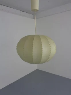 Online Pamono Italian Cocoon Pendant Lamp by Achille & Pier Giacomo Castiglioni, 1960s