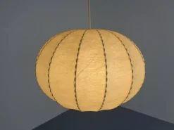 Online Pamono Italian Cocoon Pendant Lamp by Achille & Pier Giacomo Castiglioni, 1960s
