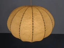 Online Pamono Italian Cocoon Pendant Lamp by Achille & Pier Giacomo Castiglioni, 1960s