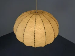 Online Pamono Italian Cocoon Pendant Lamp by Achille & Pier Giacomo Castiglioni, 1960s