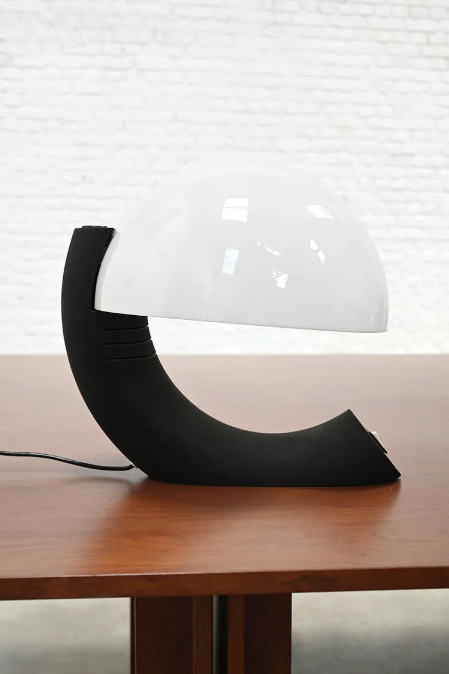 Pamono Italian Concordia Table Lamp attributed to E. Bosi for Martini Fratelli, 1970s