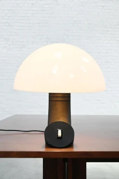 Pamono Italian Concordia Table Lamp attributed to E. Bosi for Martini Fratelli, 1970s