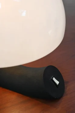 Pamono Italian Concordia Table Lamp attributed to E. Bosi for Martini Fratelli, 1970s