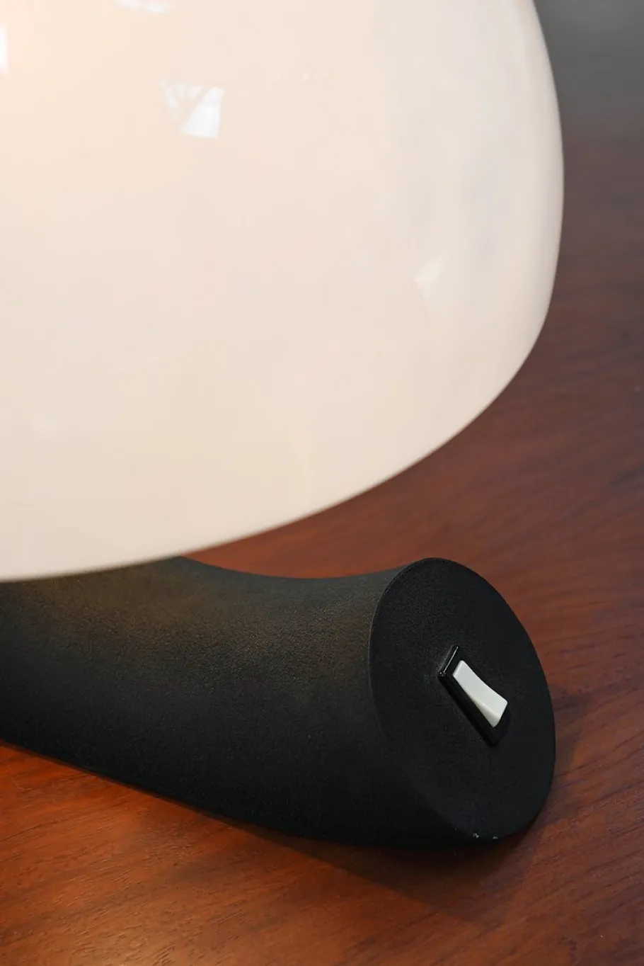 Pamono Italian Concordia Table Lamp attributed to E. Bosi for Martini Fratelli, 1970s