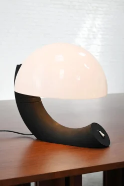 Pamono Italian Concordia Table Lamp attributed to E. Bosi for Martini Fratelli, 1970s