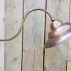Online Pamono Italian Copper Outdoor Barn Light Lamp