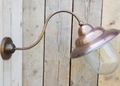 Online Pamono Italian Copper Outdoor Barn Light Lamp