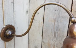 Online Pamono Italian Copper Outdoor Barn Light Lamp