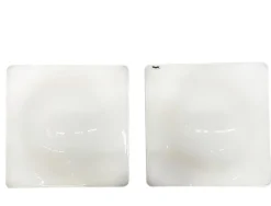 New Pamono Italian Dada Flushmount Lamps by iGuzzini, Set of 2