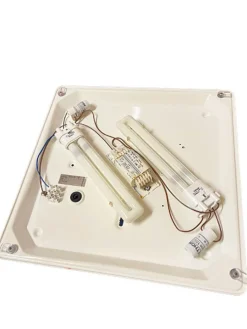 New Pamono Italian Dada Flushmount Lamps by iGuzzini, Set of 2