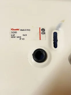 New Pamono Italian Dada Flushmount Lamps by iGuzzini, Set of 2