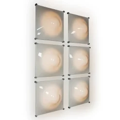 Hot Pamono Italian Dada Wall Lights frm iGuzzini, 1970s, Set of 6