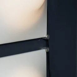 Hot Pamono Italian Dada Wall Lights frm iGuzzini, 1970s, Set of 6