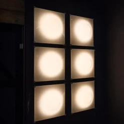 Hot Pamono Italian Dada Wall Lights frm iGuzzini, 1970s, Set of 6