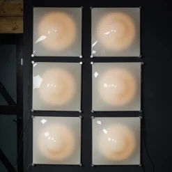 Hot Pamono Italian Dada Wall Lights frm iGuzzini, 1970s, Set of 6