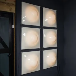 Hot Pamono Italian Dada Wall Lights frm iGuzzini, 1970s, Set of 6