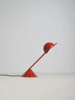 Clearance Pamono Italian Desk Lamp with Geometric Shapes, 1970s