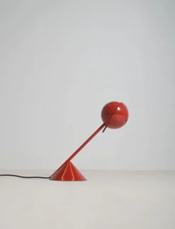 Clearance Pamono Italian Desk Lamp with Geometric Shapes, 1970s