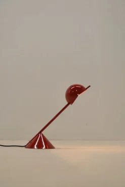 Clearance Pamono Italian Desk Lamp with Geometric Shapes, 1970s