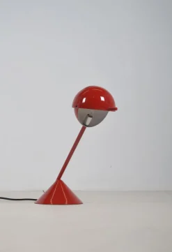 Clearance Pamono Italian Desk Lamp with Geometric Shapes, 1970s