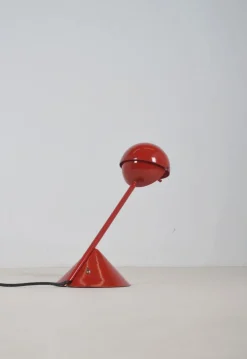 Clearance Pamono Italian Desk Lamp with Geometric Shapes, 1970s