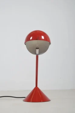 Clearance Pamono Italian Desk Lamp with Geometric Shapes, 1970s