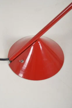 Clearance Pamono Italian Desk Lamp with Geometric Shapes, 1970s