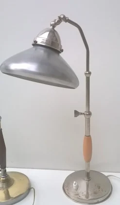 Outlet Pamono Italian Desk Lamps, 1930s, Set of 3