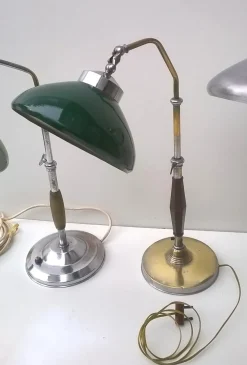 Outlet Pamono Italian Desk Lamps, 1930s, Set of 3
