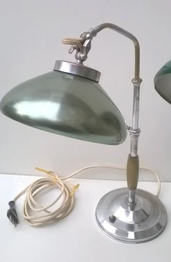 Outlet Pamono Italian Desk Lamps, 1930s, Set of 3