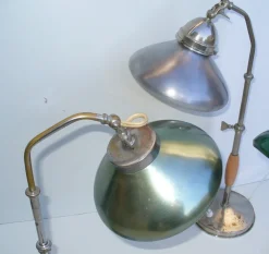 Outlet Pamono Italian Desk Lamps, 1930s, Set of 3