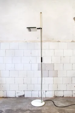 Hot Pamono Italian Domea Floor Lamp by Bruno Gecchelin for Oluce, 1970s