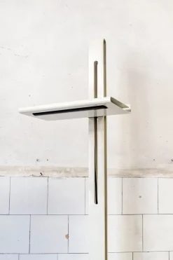 Hot Pamono Italian Domea Floor Lamp by Bruno Gecchelin for Oluce, 1970s