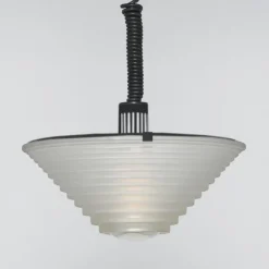 Online Pamono Italian Egina 38 Pendant Lamp by Angelo Mangiarotti for Artemide, 1970s