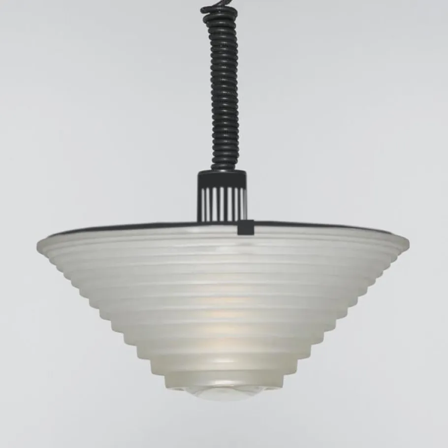 Online Pamono Italian Egina 38 Pendant Lamp by Angelo Mangiarotti for Artemide, 1970s