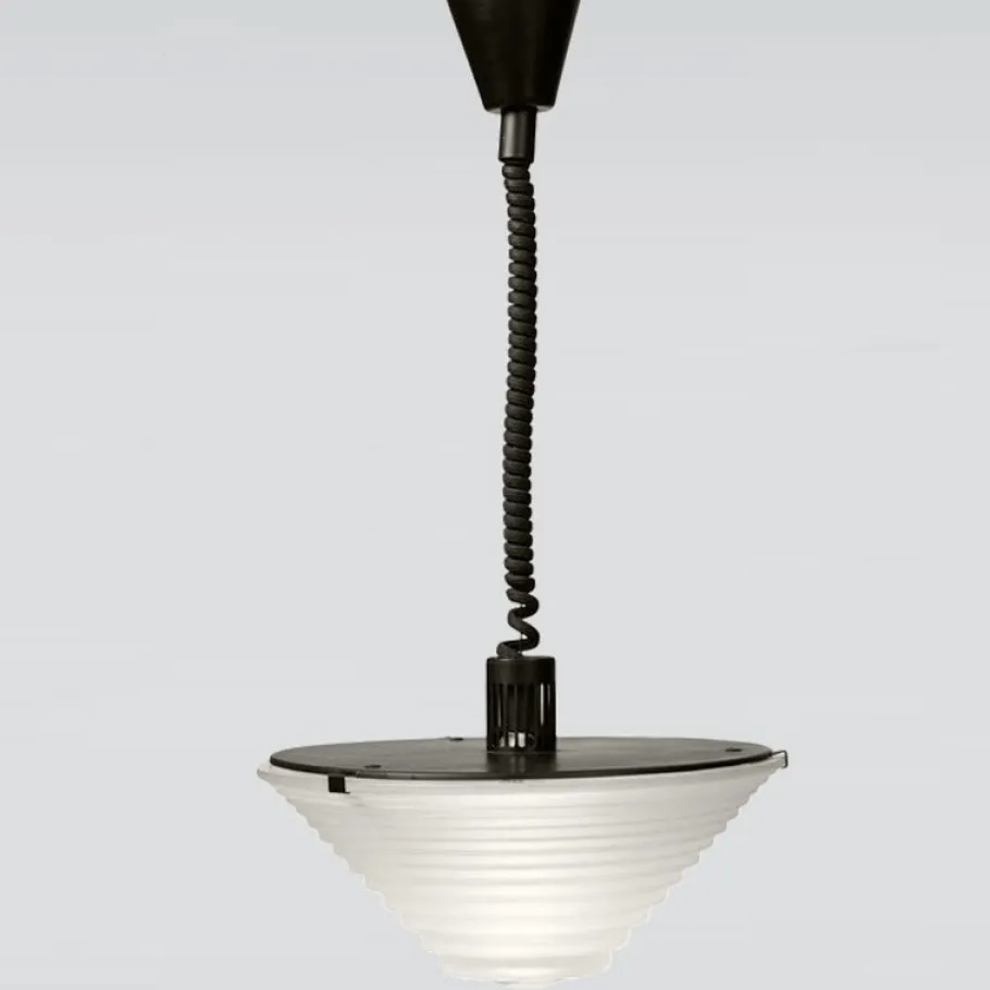 Online Pamono Italian Egina 38 Pendant Lamp by Angelo Mangiarotti for Artemide, 1970s