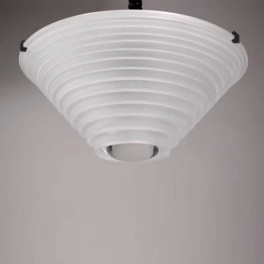 Online Pamono Italian Egina 38 Pendant Lamp by Angelo Mangiarotti for Artemide, 1970s