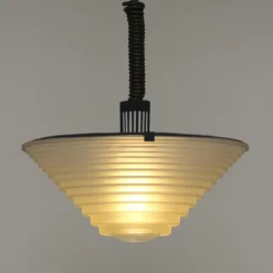 Online Pamono Italian Egina 38 Pendant Lamp by Angelo Mangiarotti for Artemide, 1970s