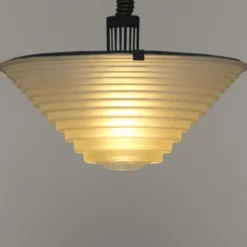 Online Pamono Italian Egina 38 Pendant Lamp by Angelo Mangiarotti for Artemide, 1970s