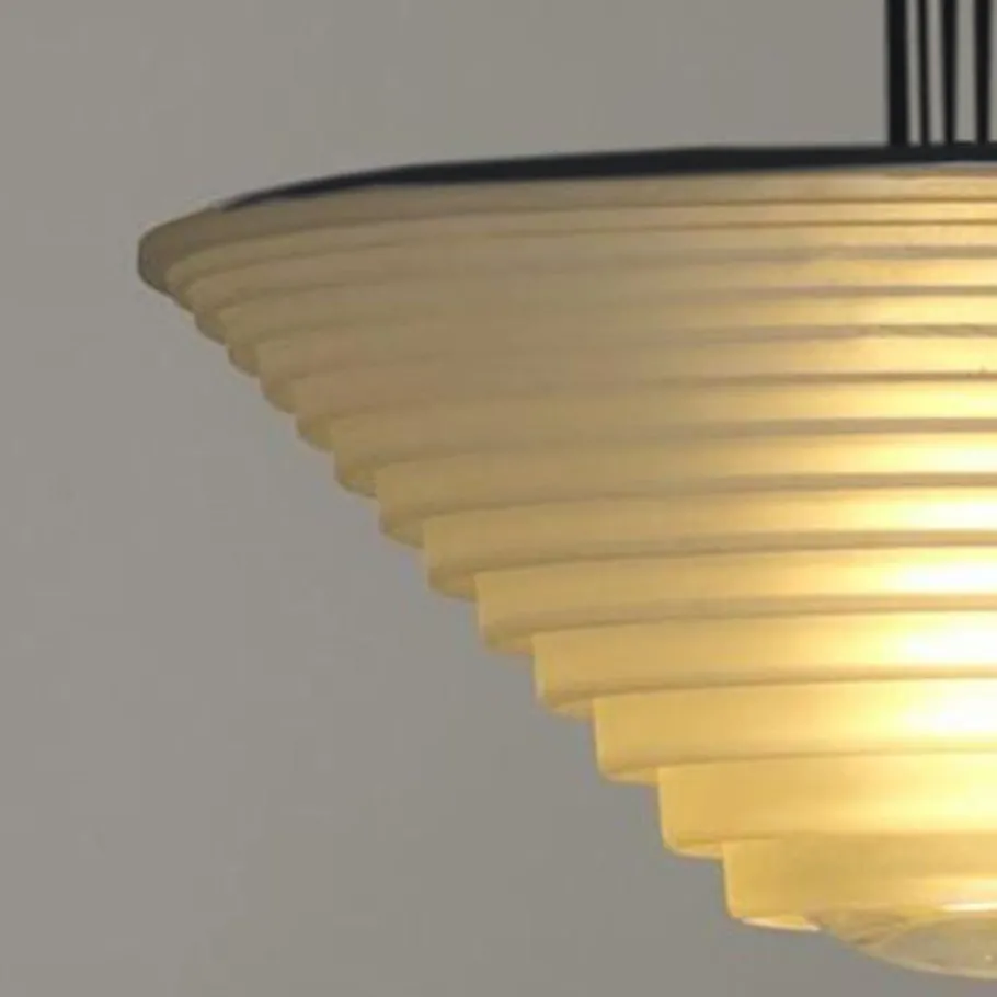 Online Pamono Italian Egina 38 Pendant Lamp by Angelo Mangiarotti for Artemide, 1970s