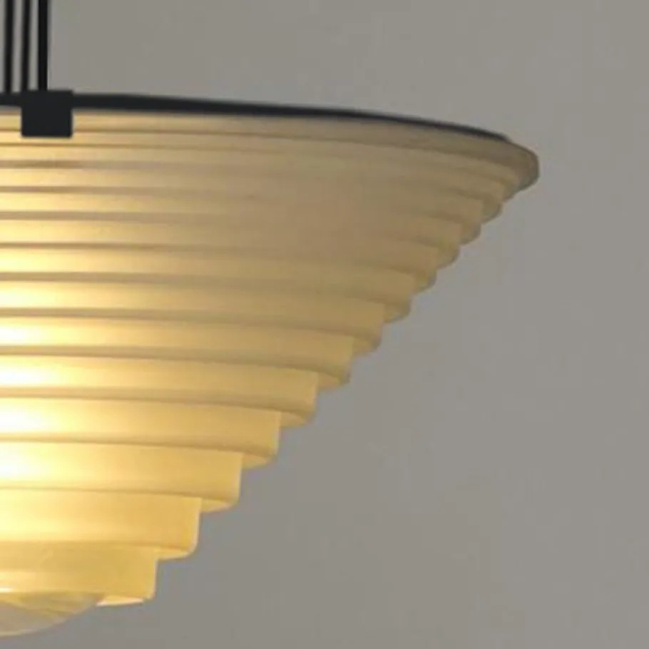 Online Pamono Italian Egina 38 Pendant Lamp by Angelo Mangiarotti for Artemide, 1970s