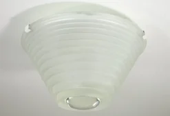 Clearance Pamono Italian Egina Flush Mount by Angelo Mangiarotti for Artemide, 1970s