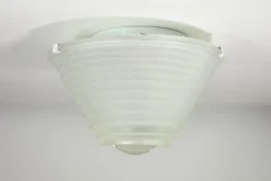Clearance Pamono Italian Egina Flush Mount by Angelo Mangiarotti for Artemide, 1970s