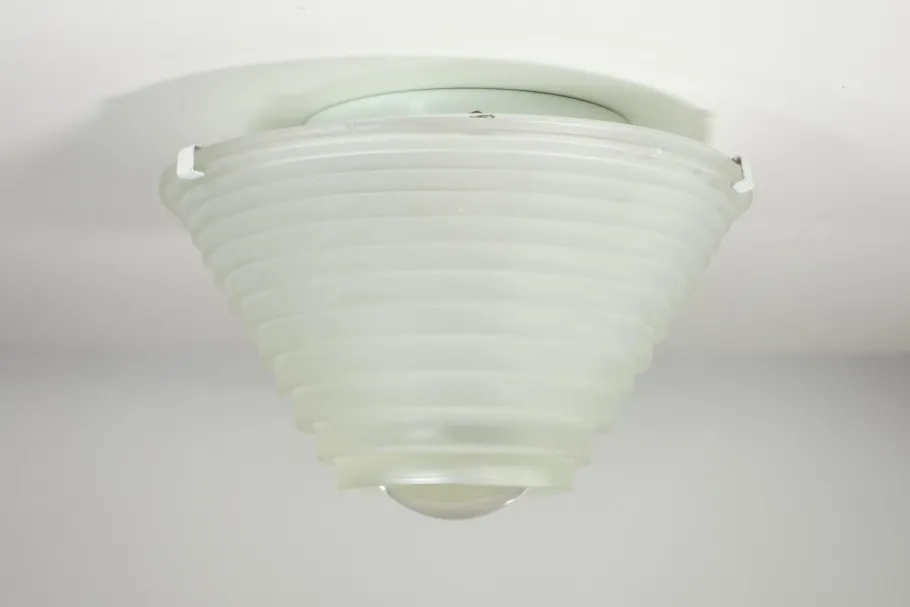 Clearance Pamono Italian Egina Flush Mount by Angelo Mangiarotti for Artemide, 1970s
