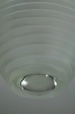 Clearance Pamono Italian Egina Flush Mount by Angelo Mangiarotti for Artemide, 1970s