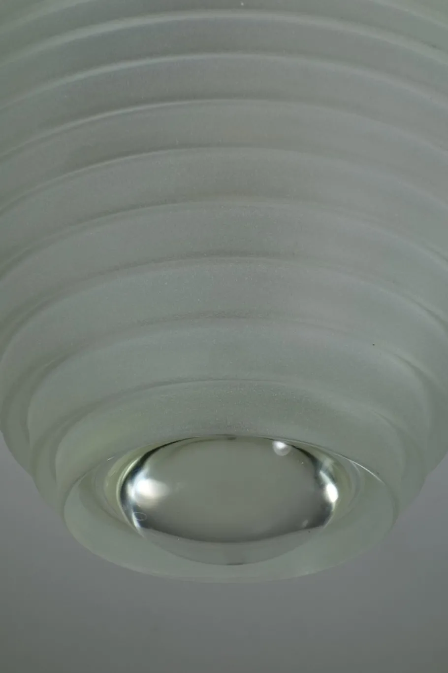 Clearance Pamono Italian Egina Flush Mount by Angelo Mangiarotti for Artemide, 1970s