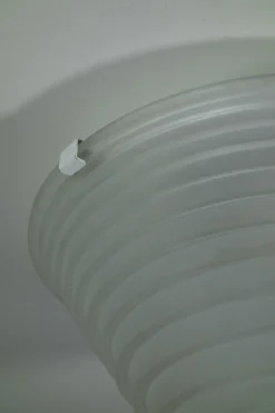 Clearance Pamono Italian Egina Flush Mount by Angelo Mangiarotti for Artemide, 1970s